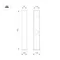 Минифото #3 товара Светильник LGD-SEKVOYA-BOLL-SOCKET-H900-11W Warm3000 (BK, 120 deg, 230V) (Arlight, IP54 Металл, 3 года)
