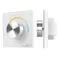 Минифото #1 товара Панель SMART-P2-MIX-G-IN White (3V, Rotary, 2.4G) (Arlight, IP20 Пластик, 5 лет)