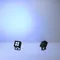 Минифото #3 товара Прожектор KT-BLOCK-S130x130-15W RGBW-Day (Графит, 36 deg, 24V, DMX512) (Arlight, IP66 Металл, 3 года)