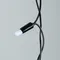 Минифото #4 товара Светодиодная гирлянда ARD-EDGE-CLASSIC-2400x600-BLACK-88LED-MILK-STD Warm (230V, 6W) (Ardecoled, IP65, 1 год)