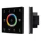 Минифото #1 товара Панель Sens SMART-P67-MULTI Black (230V, 4 зоны, 2.4G) (Arlight, IP20 Пластик, 5 лет)