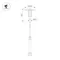 Минифото #2 товара Светильник  OXOR-SHADL-С-500x600-50W Day4000 (BK, 120 deg, 230V) IP65 (Arlight, IP65 Металл, 3 года)