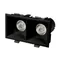 Минифото #1 товара Светильник MS-FLOW-BUILT-S157x85-2x6W Warm3000 (BK, 55 deg, 230V) (Arlight, IP20 Металл, 5 лет)