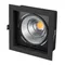 Минифото #1 товара Светильник CL-KARDAN-S152x152-25W White6000 (BK-BK, 30 deg) (Arlight, IP20 Металл, 3 года)