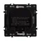 Минифото #2 товара Механизм розетки с быстрой USB зарядкой SCT-NOBE-MUACC-SFPL-FC-WH (65W, QC3) (Arlight, -)