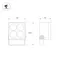 Минифото #4 товара Светильник ALT-BLOCK-S130x130-15W Warm3000 (GR, 3 deg, 230V) (Arlight, IP66 Металл, 3 года)