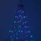 Минифото #1 товара Светодиодная гирлянда Лучи Смарт ARD-GALA-CLASSIC-2700-BLACK-180LED RGB (230V, 3.6W, Tuya Wi-Fi) (Ardecoled, IP65)