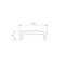 Минифото #2 товара Экран СEIL-S14-SHADOW-3000 FLAT OPAL (Arlight, Пластик)