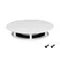 Минифото #1 товара Крепление MOONLIGHT-BASE-ROUND-D25-M White (Arlight, Металл)