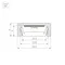 Минифото #3 товара Профиль SL-SLIM-1506-2000 ANOD (BY) (Arlight, Алюминий)