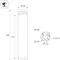 Минифото #4 товара Светильник LGD-OTIS-20W-H800 Warm3500-MIX (Вишня, 315 deg, 230V) (Arlight, IP65 Металл, 5 лет)