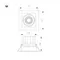 Минифото #2 товара Светильник MS-VORTEX-BUILT-S117x117-20W Day4000 (BK-BK, 20 deg, 230V) (Arlight, IP20 Металл, 5 лет)