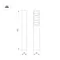 Минифото #3 товара Светильник LGD-TILLIS-BOLL-H900-12W Warm3000 (GR, 92 deg, 230V) (Arlight, IP65 Металл, 3 года)