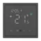 Минифото #4 товара Терморегулятор SWT-NOBE-MTE-SFPL-GR (электрический тёплый пол) (Arlight, Серый базальт)
