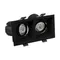 Минифото #6 товара Светильник MS-FLOW-BUILT-S157x85-2x6W Warm3000 (BK, 55 deg, 230V) (Arlight, IP20 Металл, 5 лет)