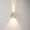 Минифото #6 товара Светильник LGD-PERAN-WALL-S120x120-6W Warm3000 (Light ivory, 0-80 deg, 230V) (Arlight, IP65 Бетон, 3 года)