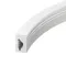 Минифото #1 товара Силиконовый профиль WPH-FLEX-1018-SIDE-S10-5m WHITE (Arlight, Силикон)