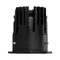 Минифото #4 товара Светильник встраиваемый DL-VEILA-R63-8W Warm3000 (Черный RAL9005, A44x46 deg, 230V) (Arlight, IP20 Металл, 5 лет)