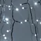 Минифото #2 товара Светодиодная гирлянда Лучи Смарт ARD-GALA-CLASSIC-1500-BLACK-150LED White (230V, 4.7W, Tuya Wi-Fi) (Ardecoled, IP65)