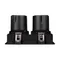Минифото #7 товара Светильник MS-FLOW-BUILT-S157x85-2x6W Warm3000 (BK, 55 deg, 230V) (Arlight, IP20 Металл, 5 лет)