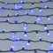 Минифото #4 товара Светодиодная гирлянда ARD-STRING-CLASSIC-10000-BLACK-100LED-FLASH BLUE (230V, 7W) (Ardecoled, IP65, 1 год)