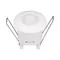 Минифото #1 товара Датчик движения PRIME-PIR-BUILT-R53-200W (230V, 1.7A, MULTI, IP20) (Arlight, IP20 Пластик, 2 года)