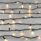 Минифото #2 товара Светодиодная гирлянда Нить ARD-CLASSIC-10000-BLACK-100LED-STD Warm (230V, 7W) (Ardecoled, IP65)