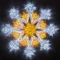 Минифото #1 товара Фигура ARD-SNOWFLAKE-M12-900x900-576LED White/Warm (230V, 36W) (Ardecoled, IP65)