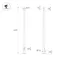 Минифото #2 товара Опора фланцевая OXOR-OK-D60-L6000 (BK) (Arlight, Сталь)