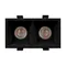 Минифото #4 товара Светильник MS-FLOW-BUILT-S157x85-2x6W Warm3000 (BK, 55 deg, 230V) (Arlight, IP20 Металл, 5 лет)