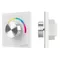 Минифото #1 товара Панель SMART-P8-RGB-G-IN White (12-24V, 3x4A, Rotary, 2.4G) (Arlight, IP20 Пластик, 5 лет)