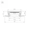 Минифото #3 товара Профиль SL-SLIM-2206-F-3000 ANOD (BY) (Arlight, Алюминий)