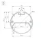 Минифото #3 товара Профиль с экраном SL-ROUND-D40-2500 ANOD+OPAL (Arlight, Алюминий)