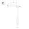 Минифото #2 товара Светильник OXOR-ORNE-G1-460x200-35W Day4000 (BK, 120 deg, 230V) IP65 (Arlight, IP65 Металл, 3 года)