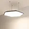 Минифото #4 товара Светильник SP-TIARA-SLIM-HANG-H50-L800x720-75W Day4000 (BK, 160 deg, 230V) IP33 (Arlight, Металл)