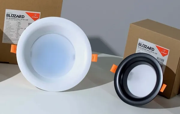 Даунлайты серии BLIZZARD